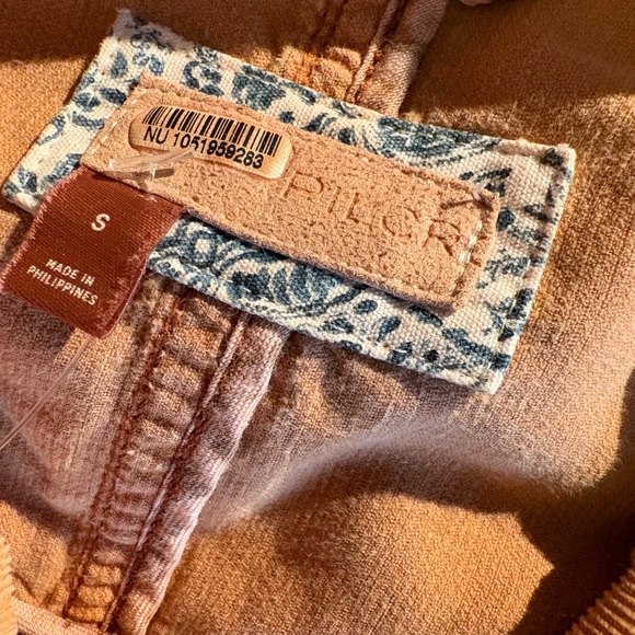 Pilcro Oversized Dusty Salmon Jacket Dress. Different Color Than Shown Here - Picture 5 of 11